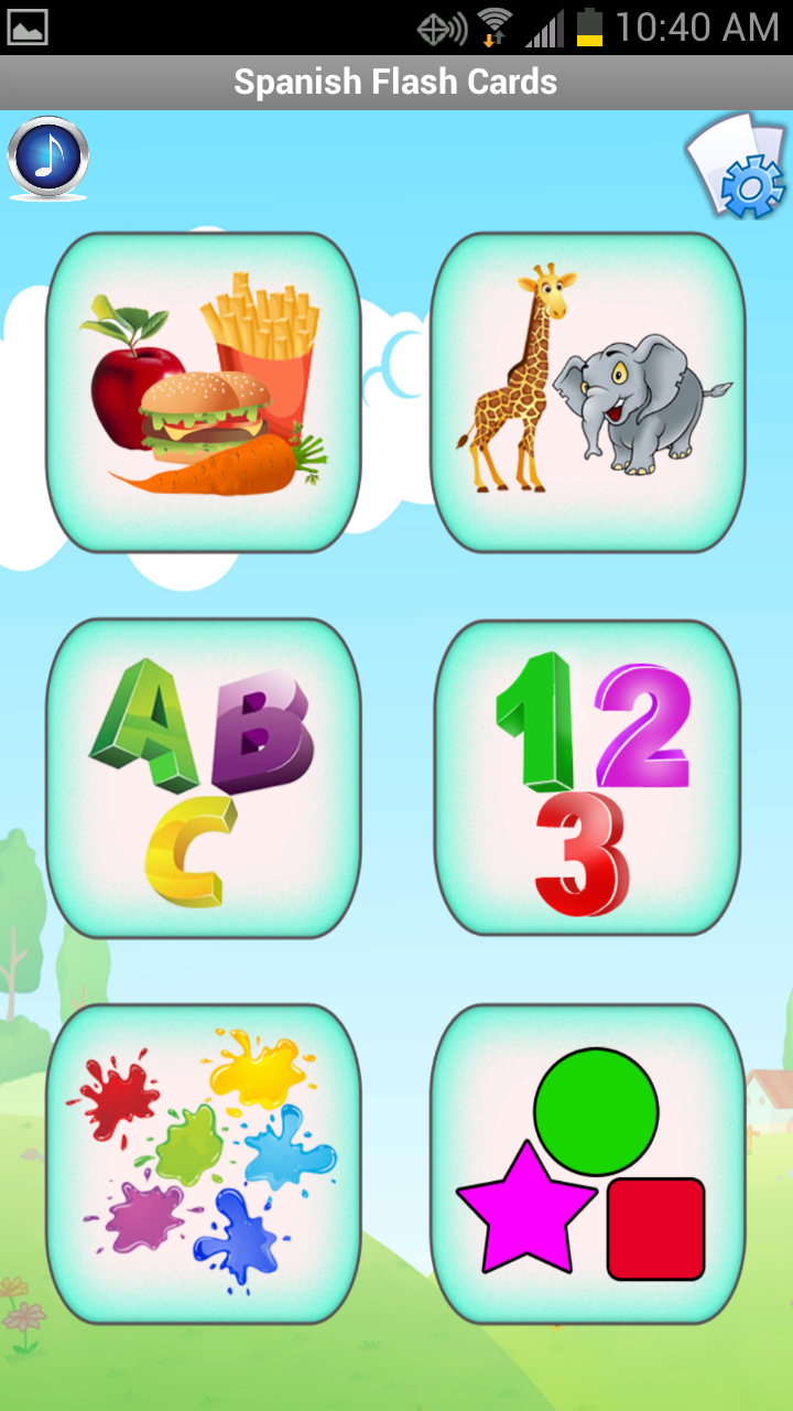 Spanish Baby Flashcards Plus Amazon de Appstore For Android