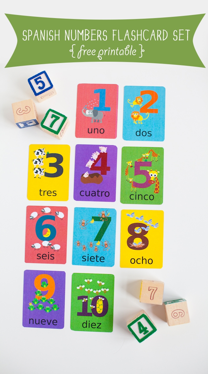 Spanish Numbers Language Printable Gus On The Go Language Learning Apps For Kids