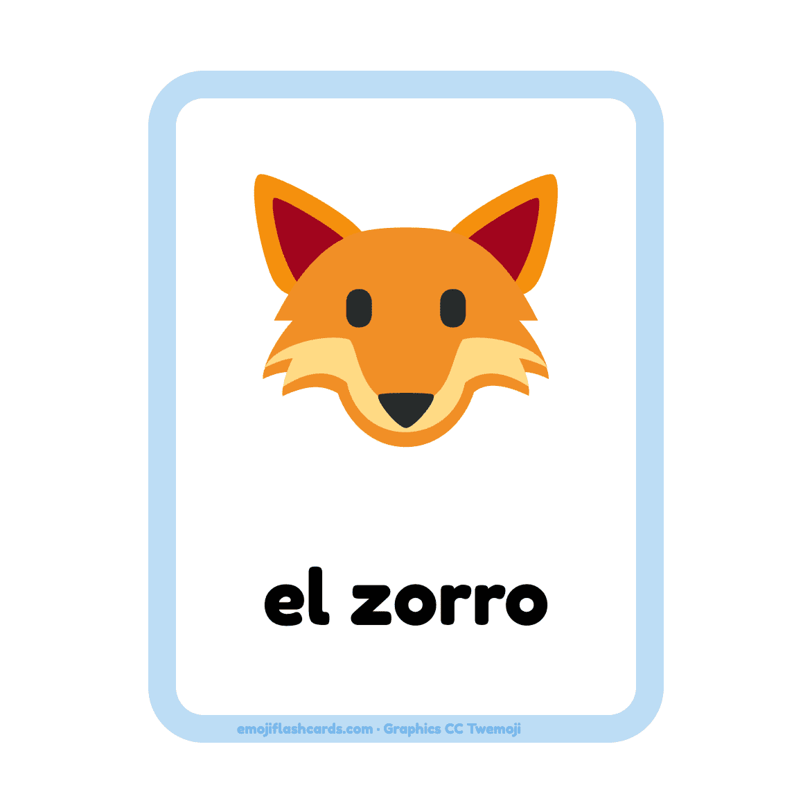 Spanish Online Printable Flashcards Free Prints PDFs