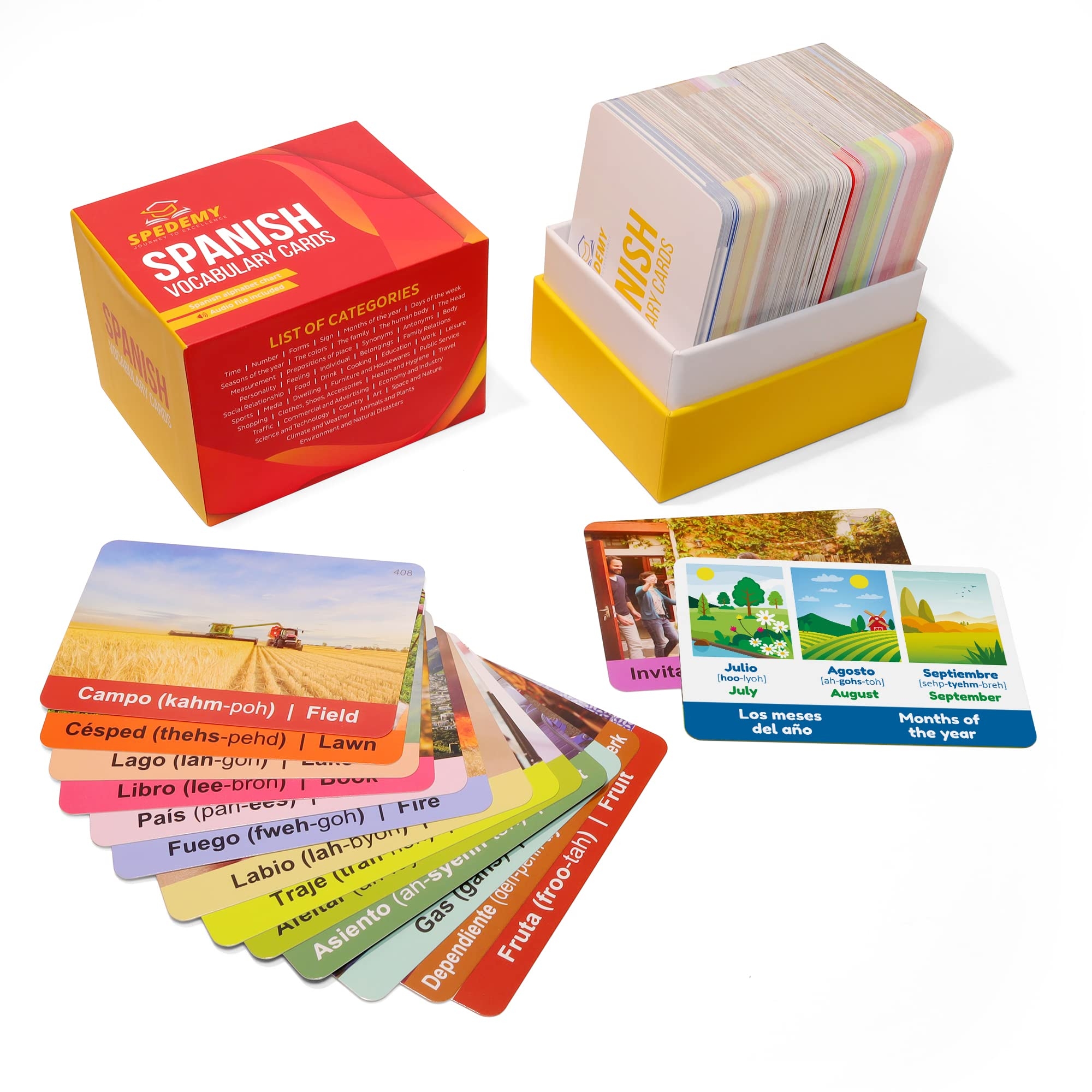 Spanish Phrases Flashcards Spanish Flash Cards For Adults Beginners Learn 100 Verbs Best Online Spanish Flashcards
