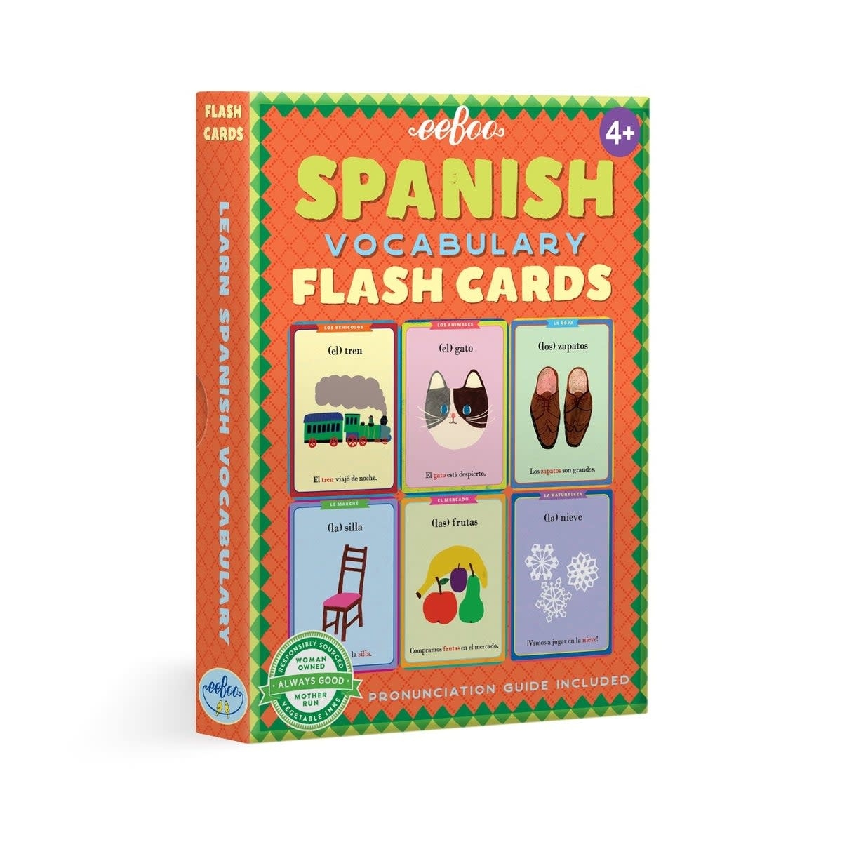 spanish vocabulary flashcards
