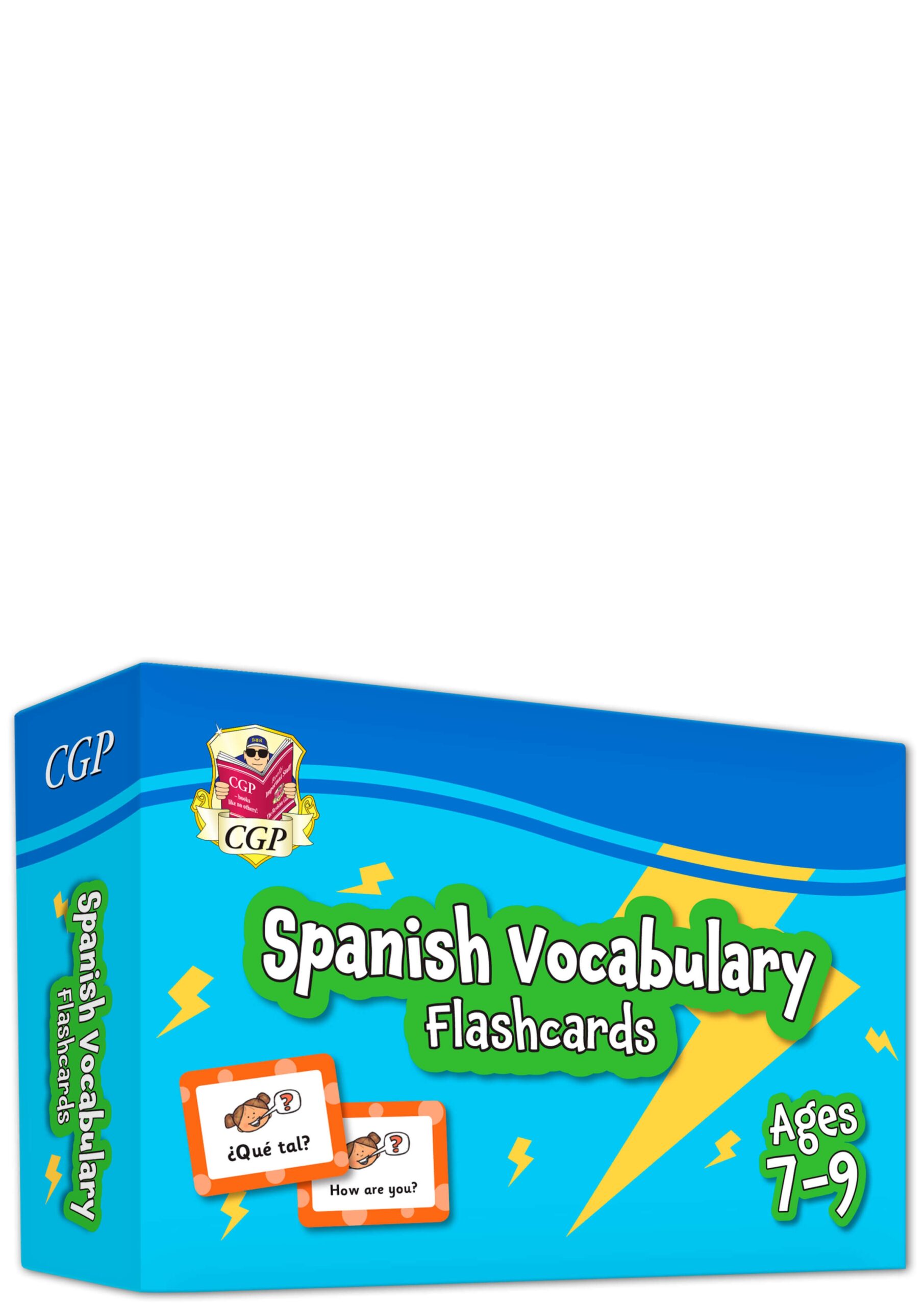 spanish flashcards online