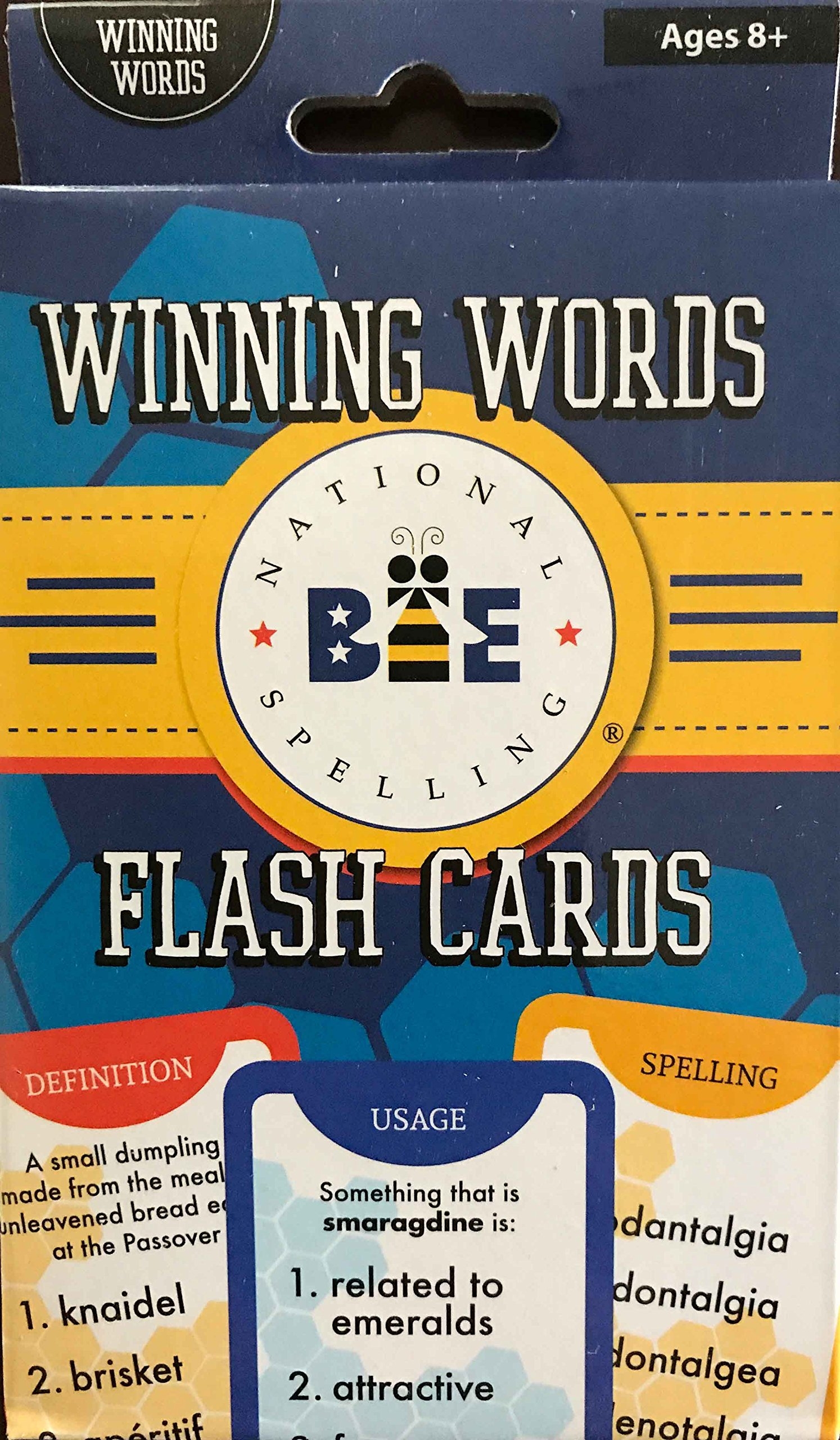 Spelling Bee Flashcards Winning Words Paperback August 1 2017 Desertcart Cyprus