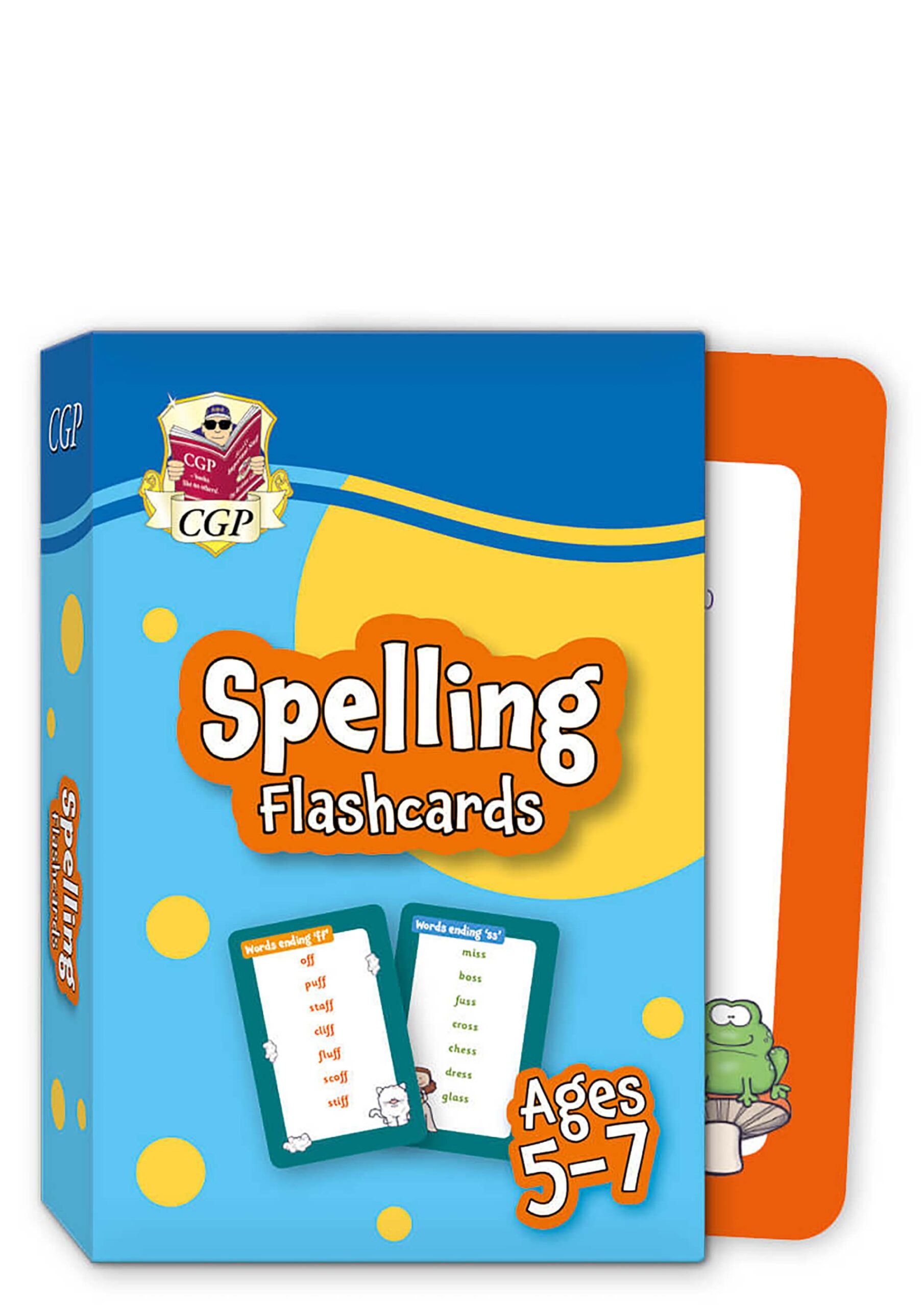 Spelling Flashcards For Ages 5 7 CGP Books