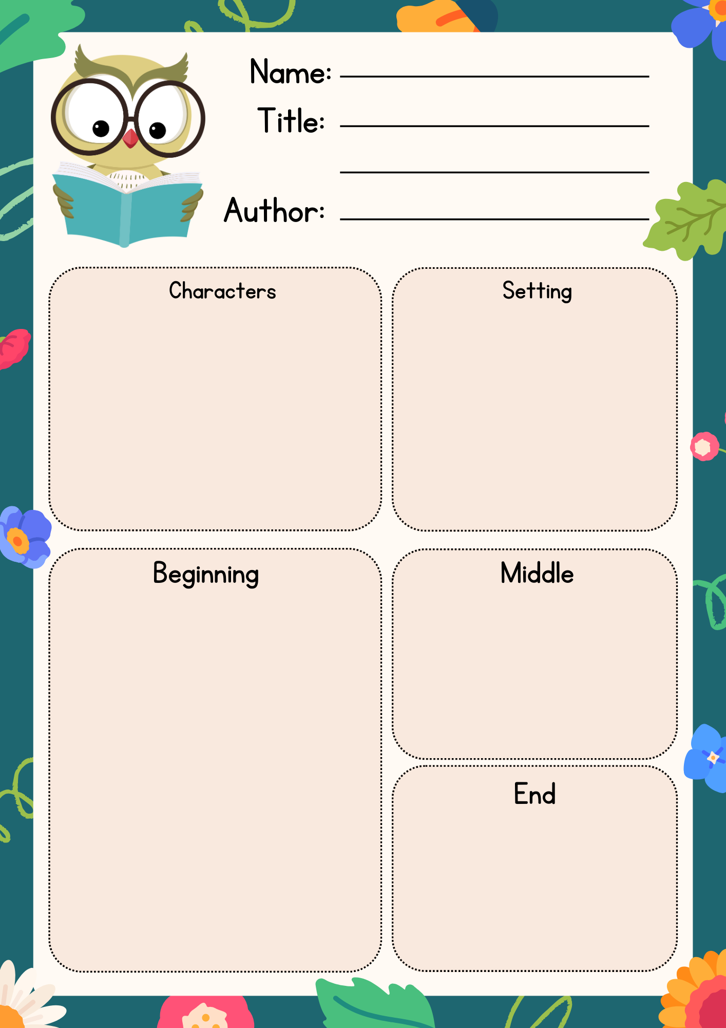 Story Elements Worksheet For 1st Grade Story Elements Activities For Kids Made By Teachers