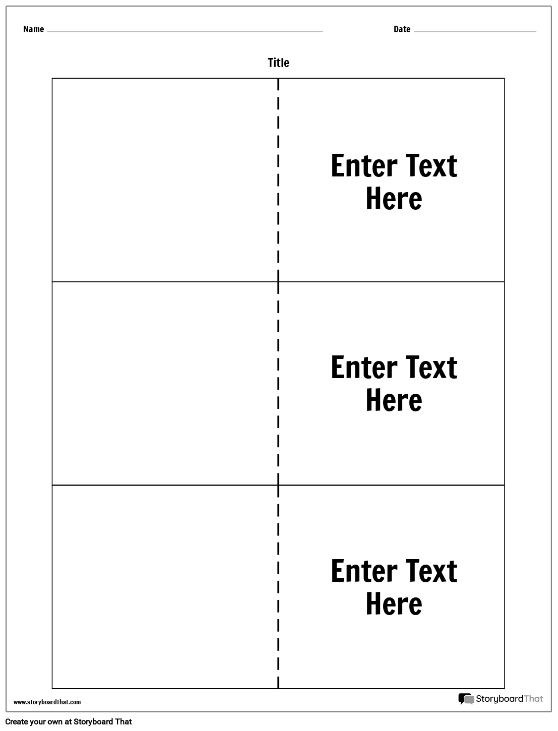 ms word flashcard template