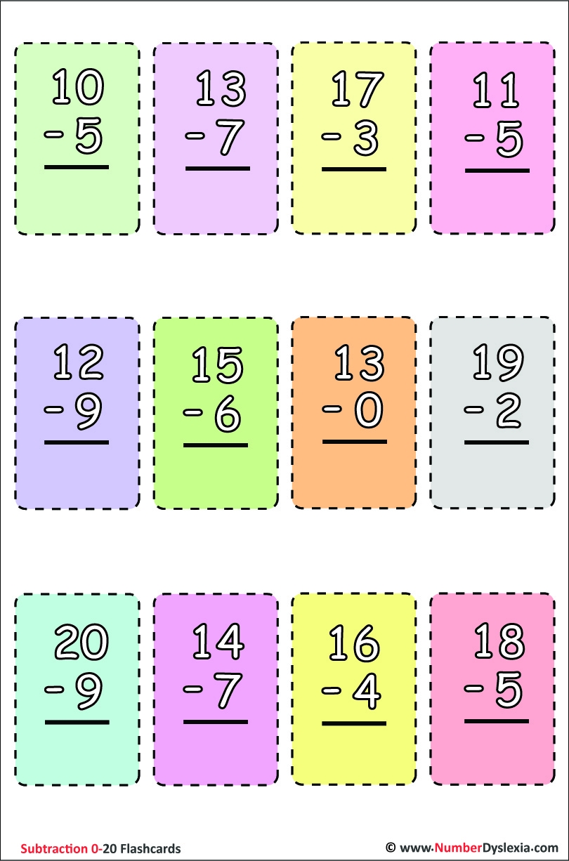 flashcard math free