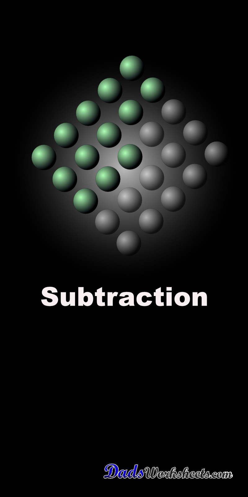 Subtraction Worksheets