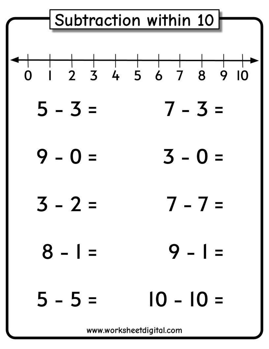 1st grade touch math worksheets