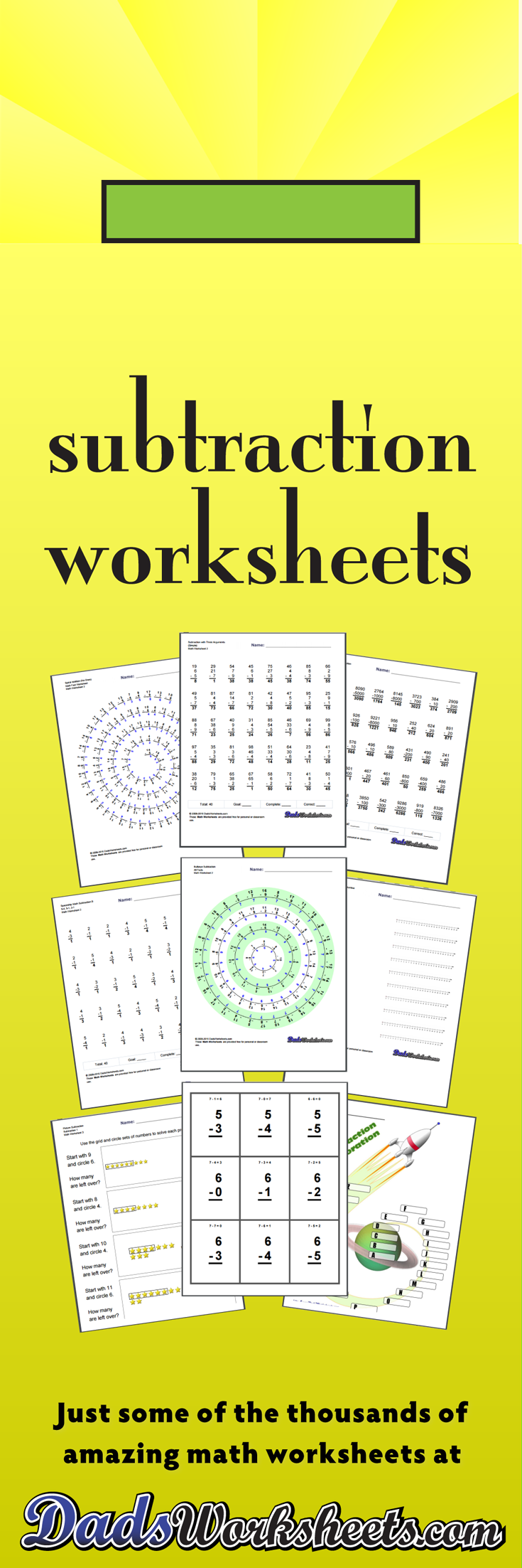 math daddy worksheets