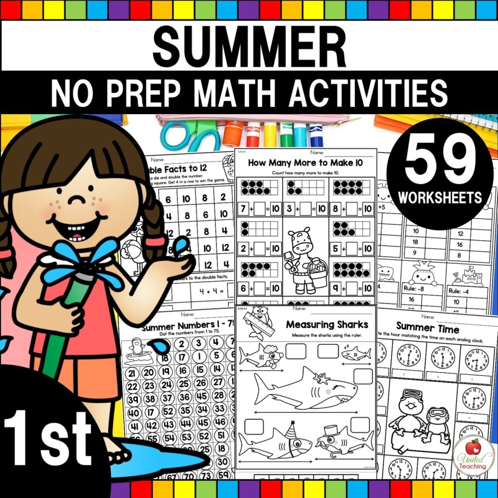 summer math worksheets