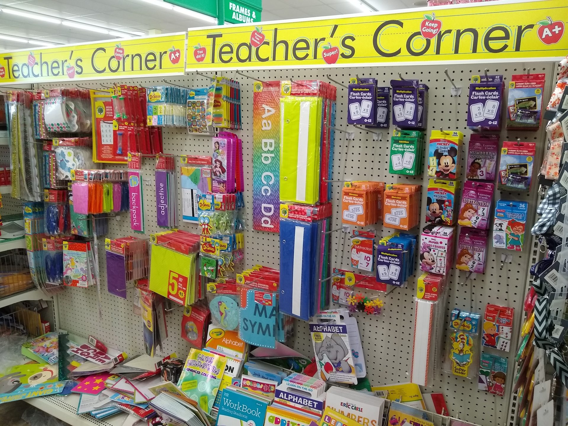 dollar general flashcards