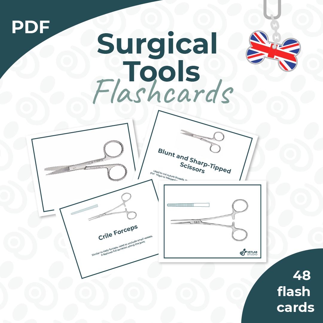 surgical instrument flashcards pdf