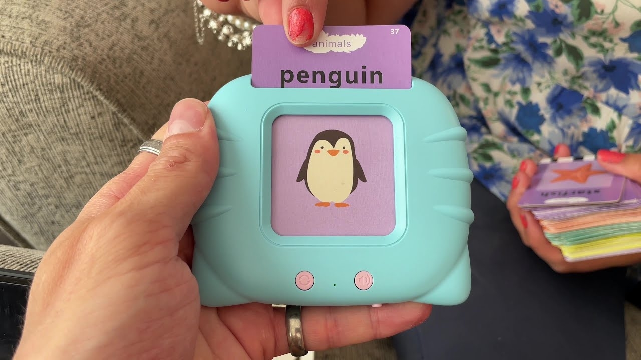 Talking Flash Cards Educational Toys Talking Flashcards Learning Toys For Toddlers For Ages 2 6 YouTube