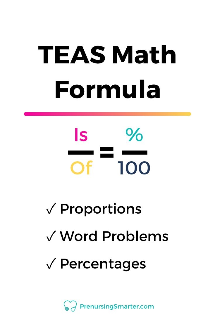 teas math practice worksheets