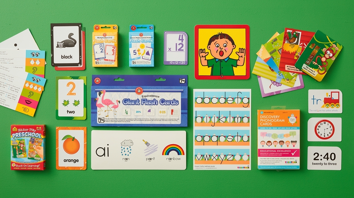 how to use flashcards effectively with kids