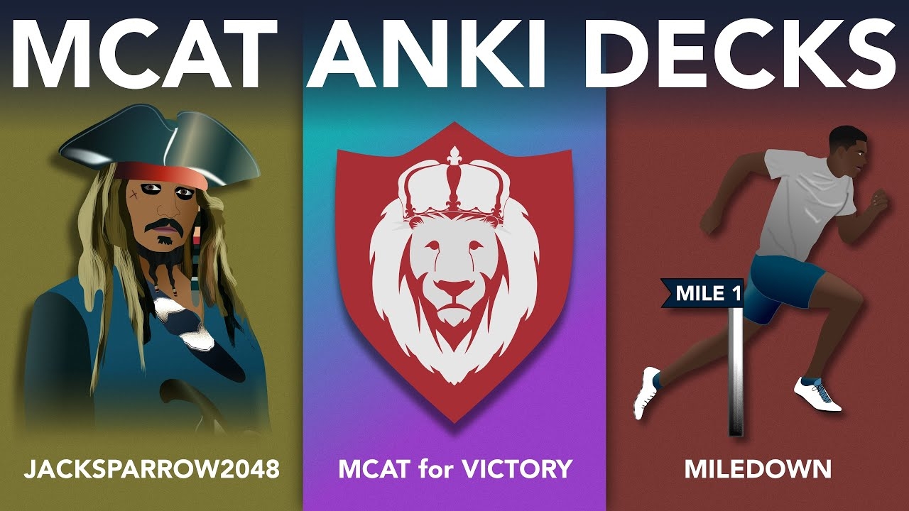 anki flashcards for mcat