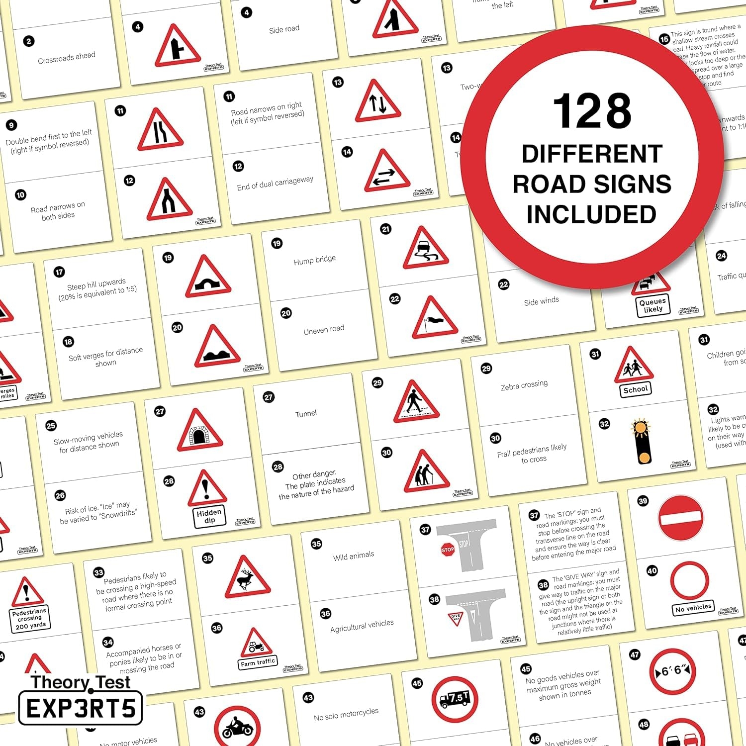 Theory Test Experts Intensive Set Theory Test Book 2025 UK DVLA 128 Theory Test Flashcards 2025 UK Driving Instructor Approved Driving Test Gifts For Teens Boys And Girls 16 18 Years Amazon de Toys