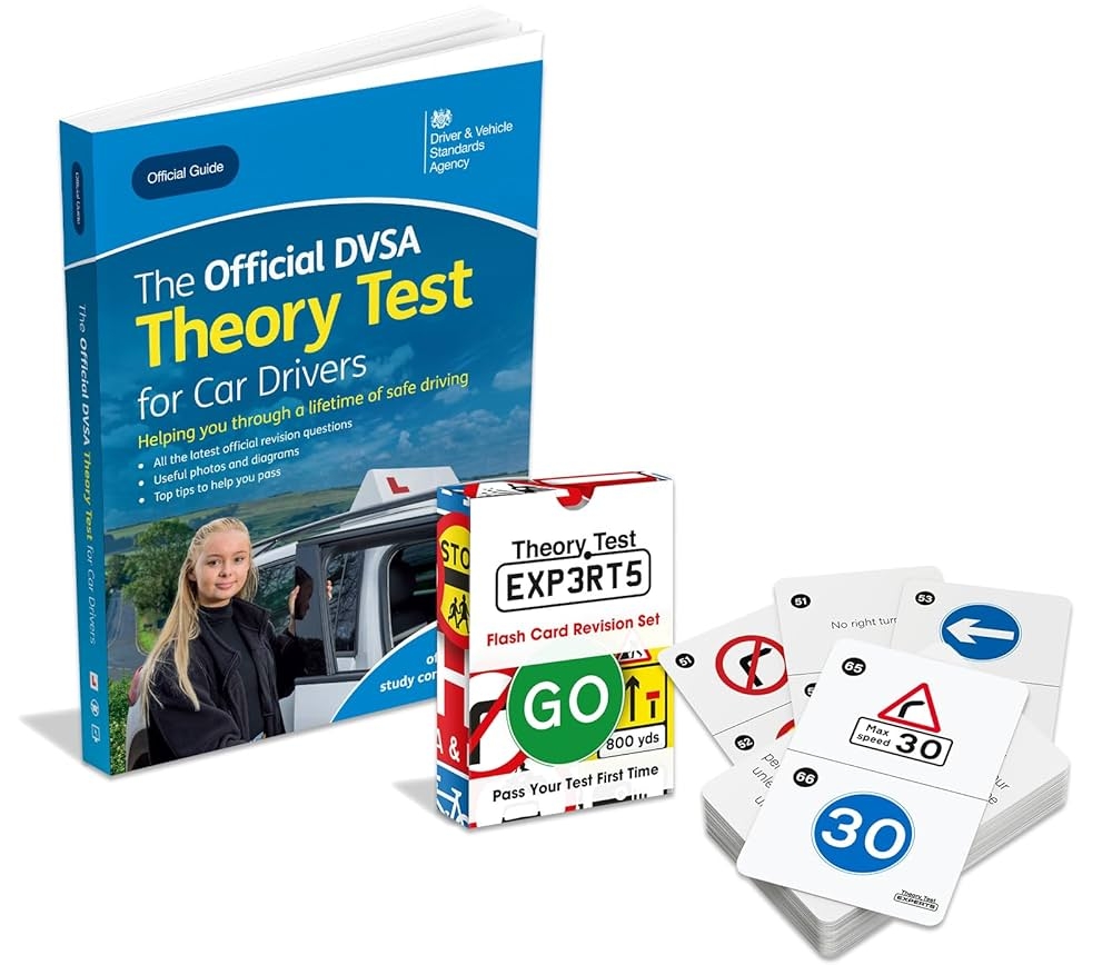 Theory Test Experts Intensive Set Theory Test Book 2025 UK DVLA 128 Theory Test Flashcards 2025 UK Driving Instructor Approved Driving Test Gifts For Teens Boys And Girls 16 18 Years Amazon de Toys