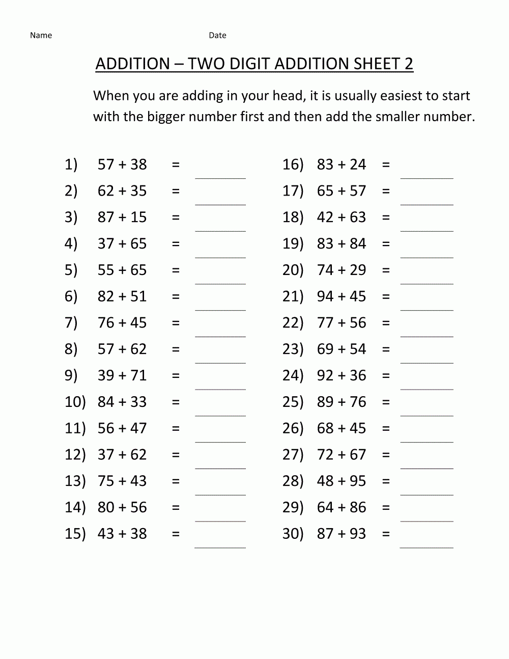 Third Grade Math Worksheets K5 Worksheets