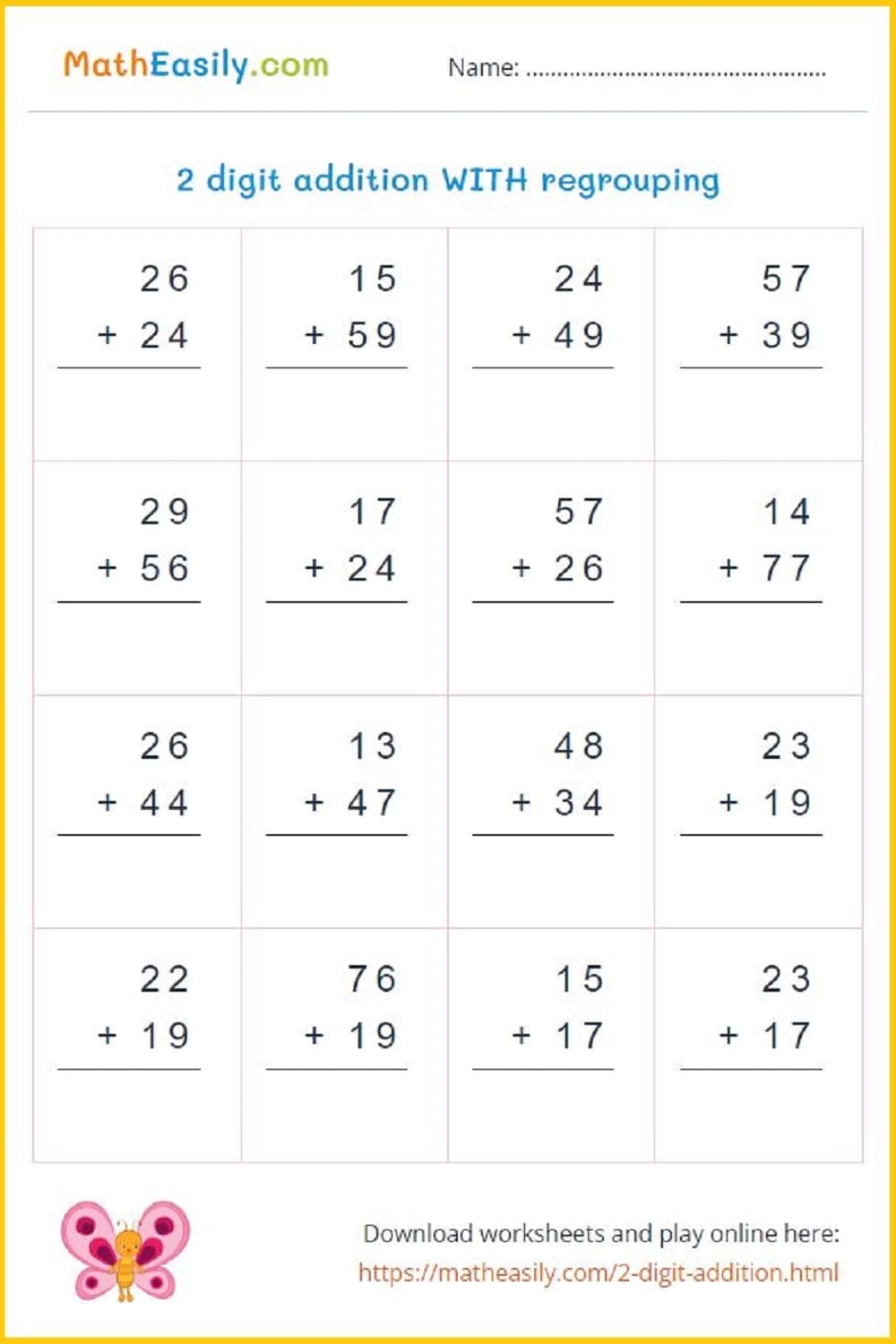 free math worksheets for 3rd grade