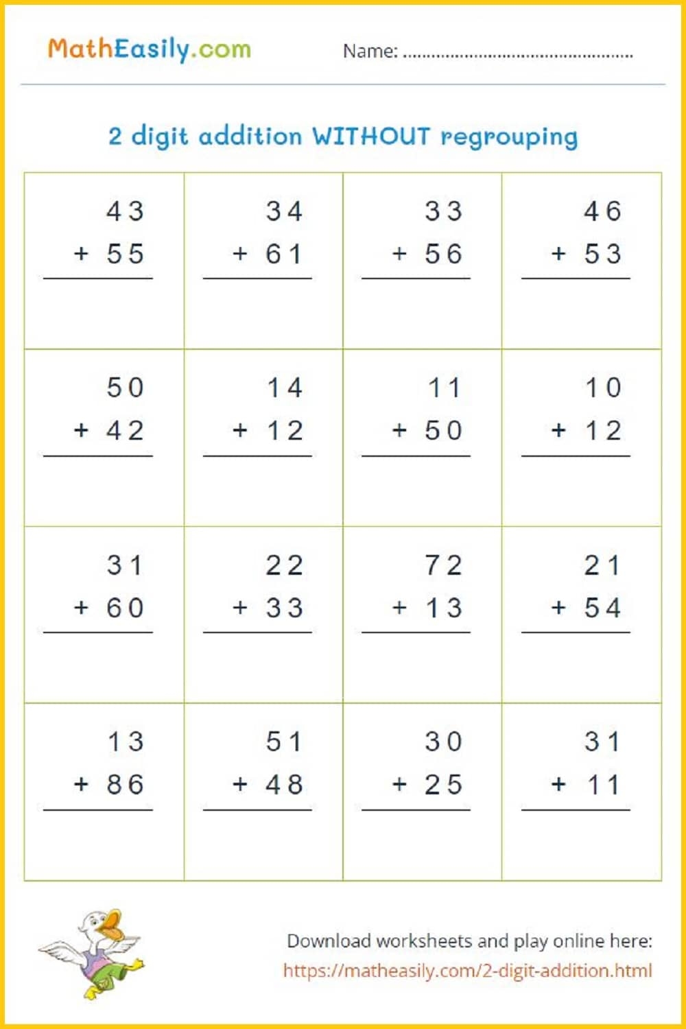 math worksheets 3rd grade
