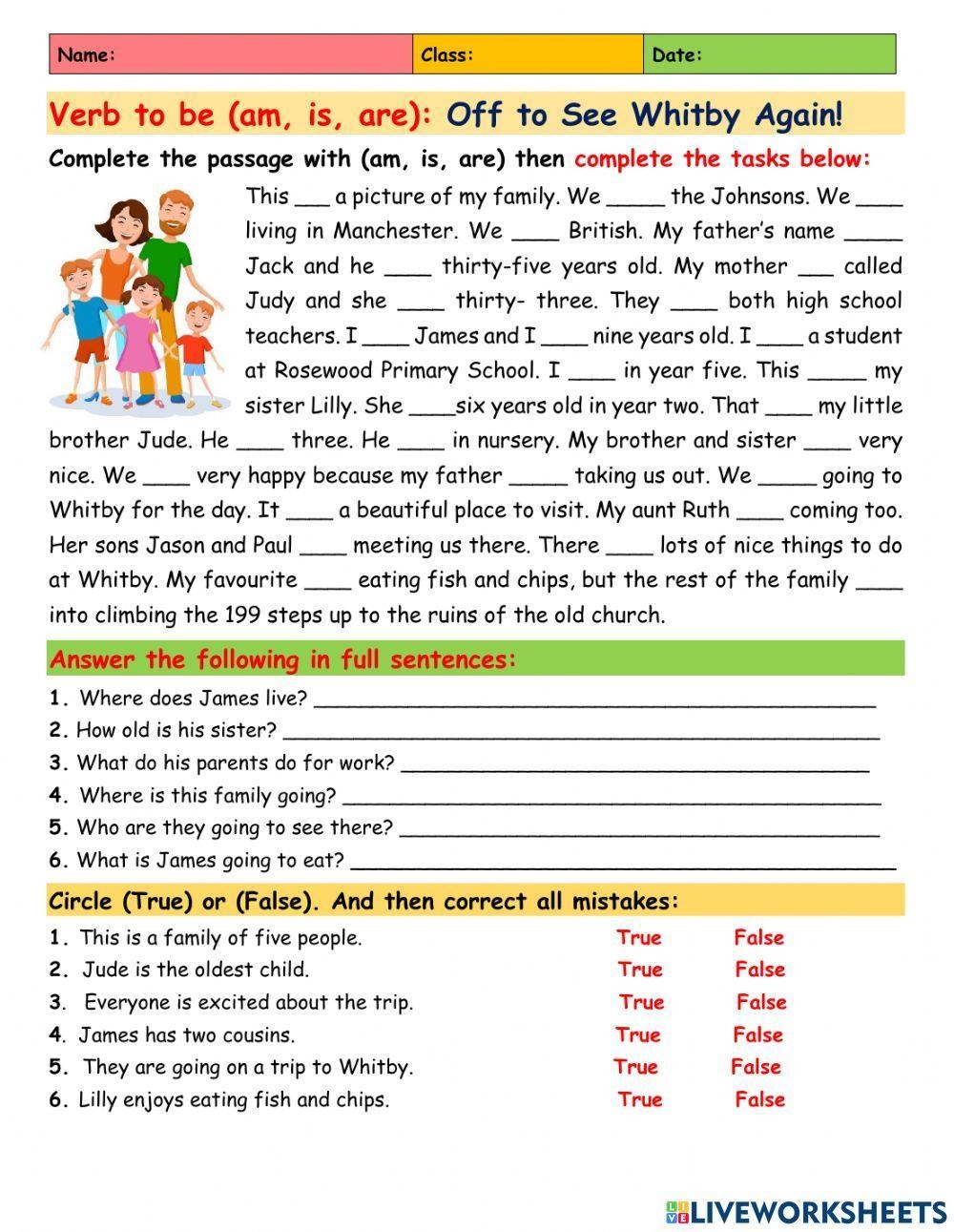 wh questions reading comprehension worksheets pdf