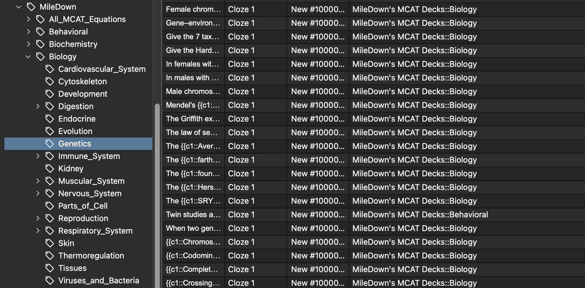  Top 3 Anki MCAT Decks