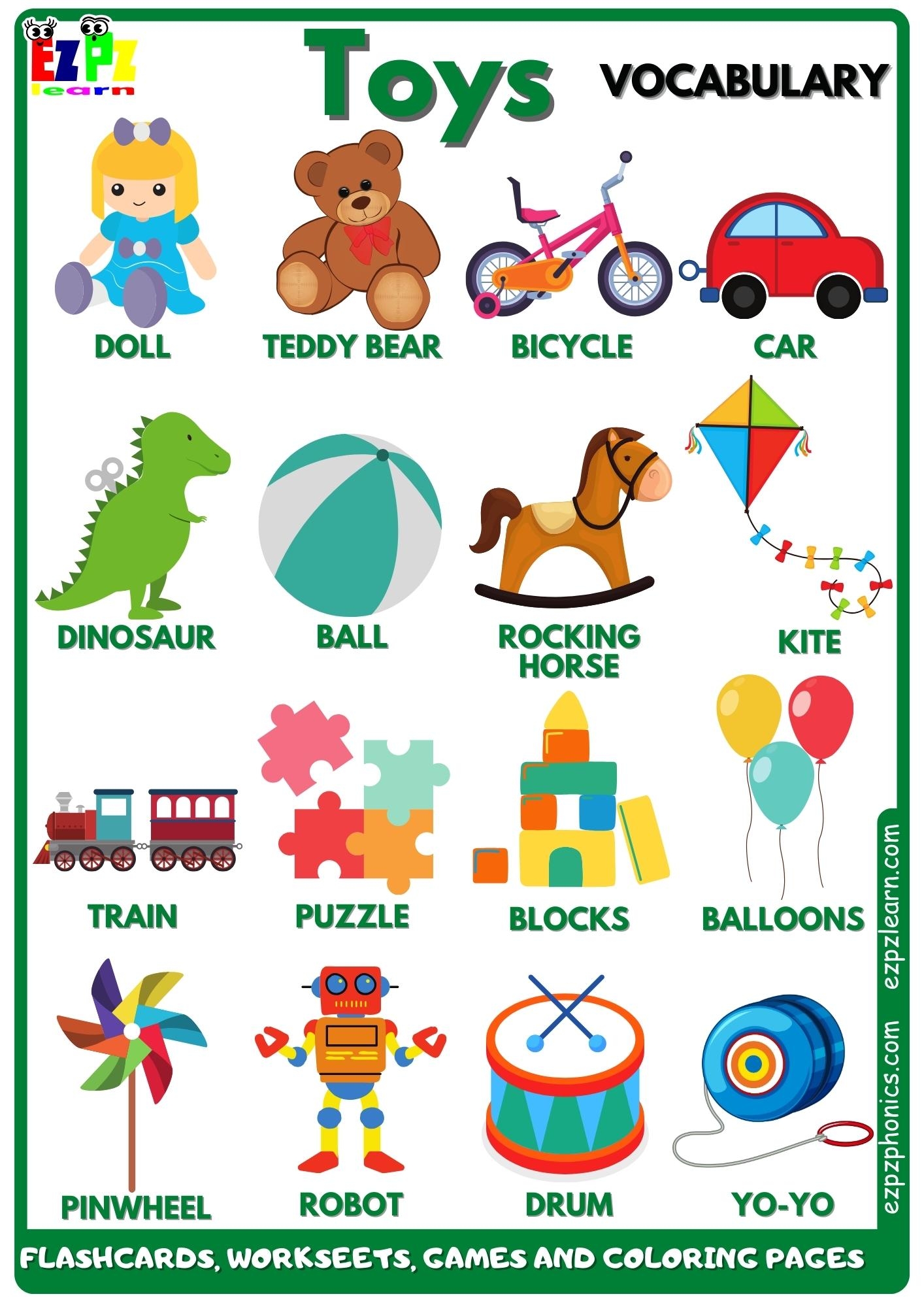 flashcards to learn english