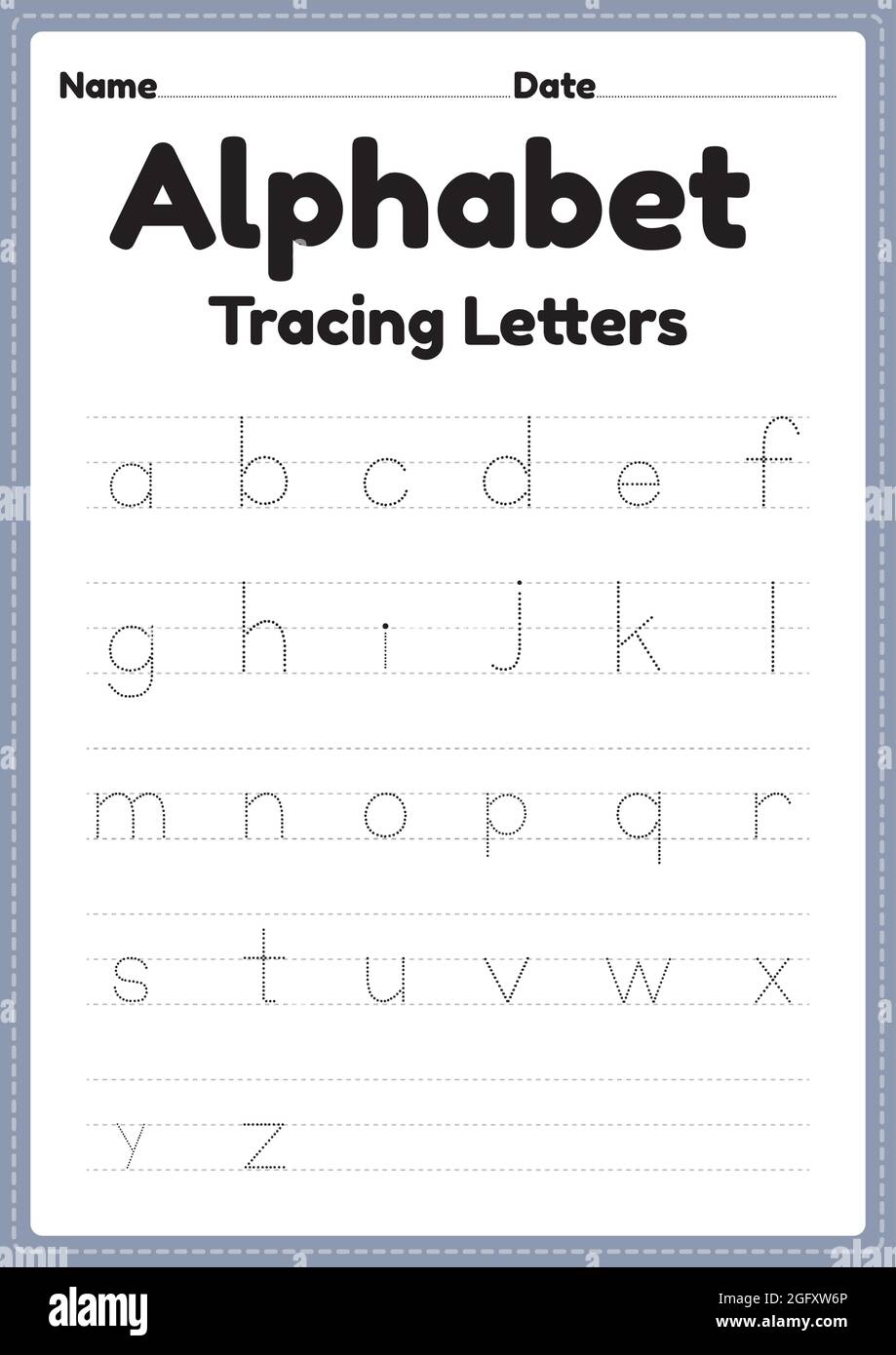 letter tracing worksheets letter tracing worksheets