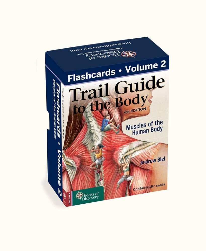 Trail Guide To The Body Flashcards Volume 2 Muscles Biel Andrew Amazon de B cher
