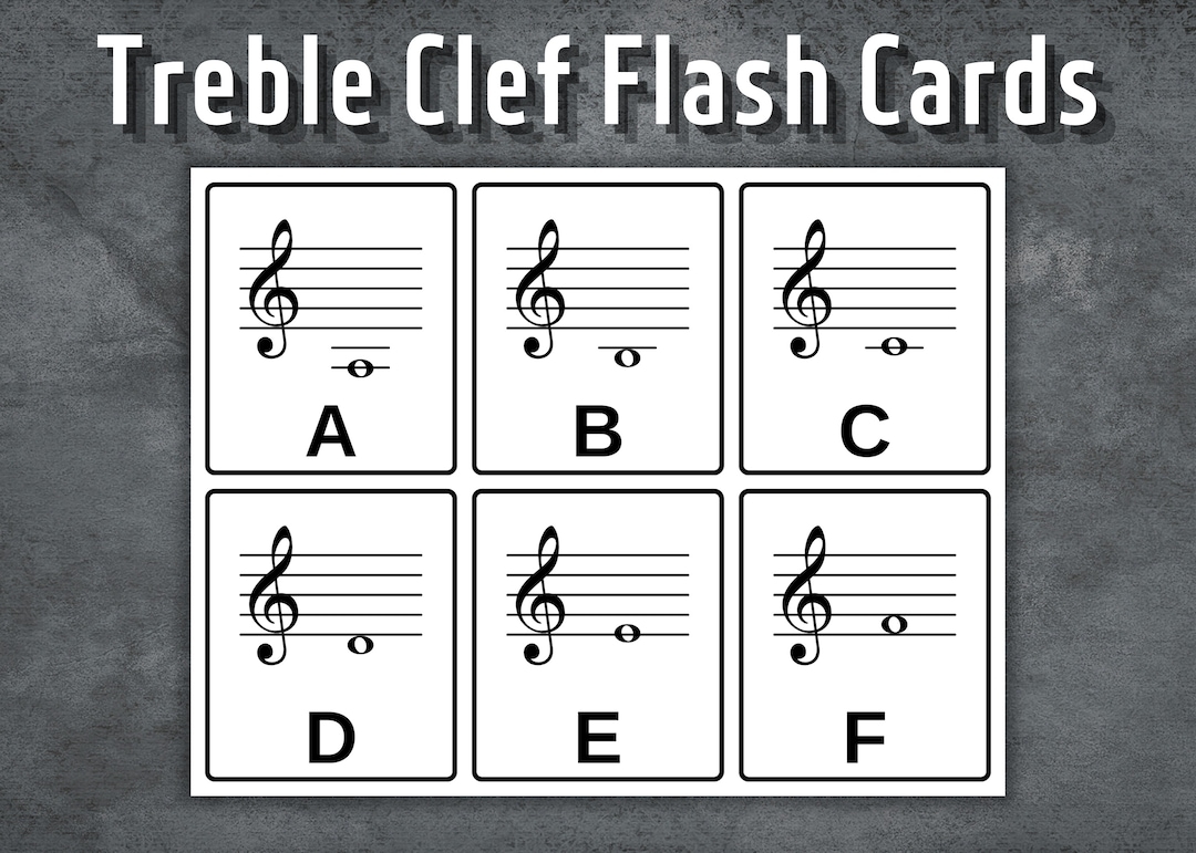 Treble Clef Flash Cards Printable Music Note Flash Cards Treble Clef Cards Musical Note Flashcard Homeschool Music Theory Music Cards Etsy Treble Clef Flash Cards Printable Music Note Flash Cards Treble Clef Cards Musical Note Flashcard Homeschool Music Theory Music Cards Etsy