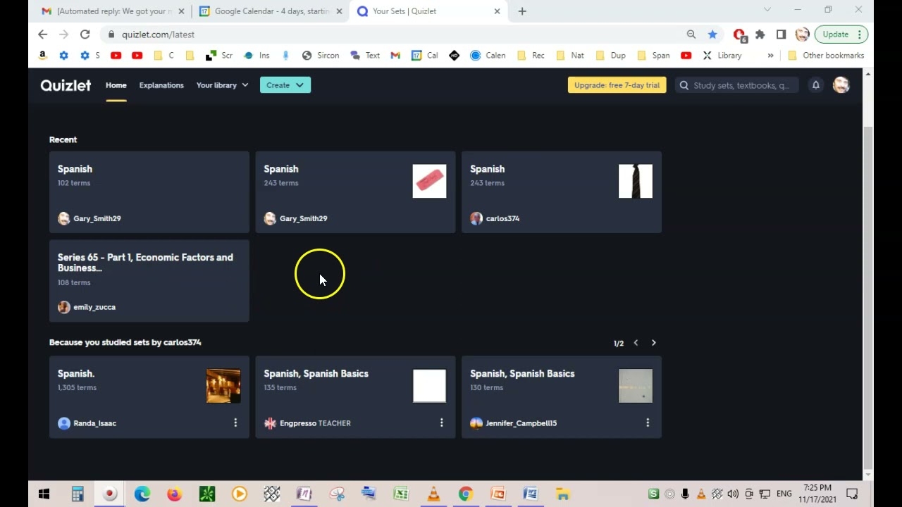 Trying To Remove A Study Set On Quizlet That I Don t Own YouTube