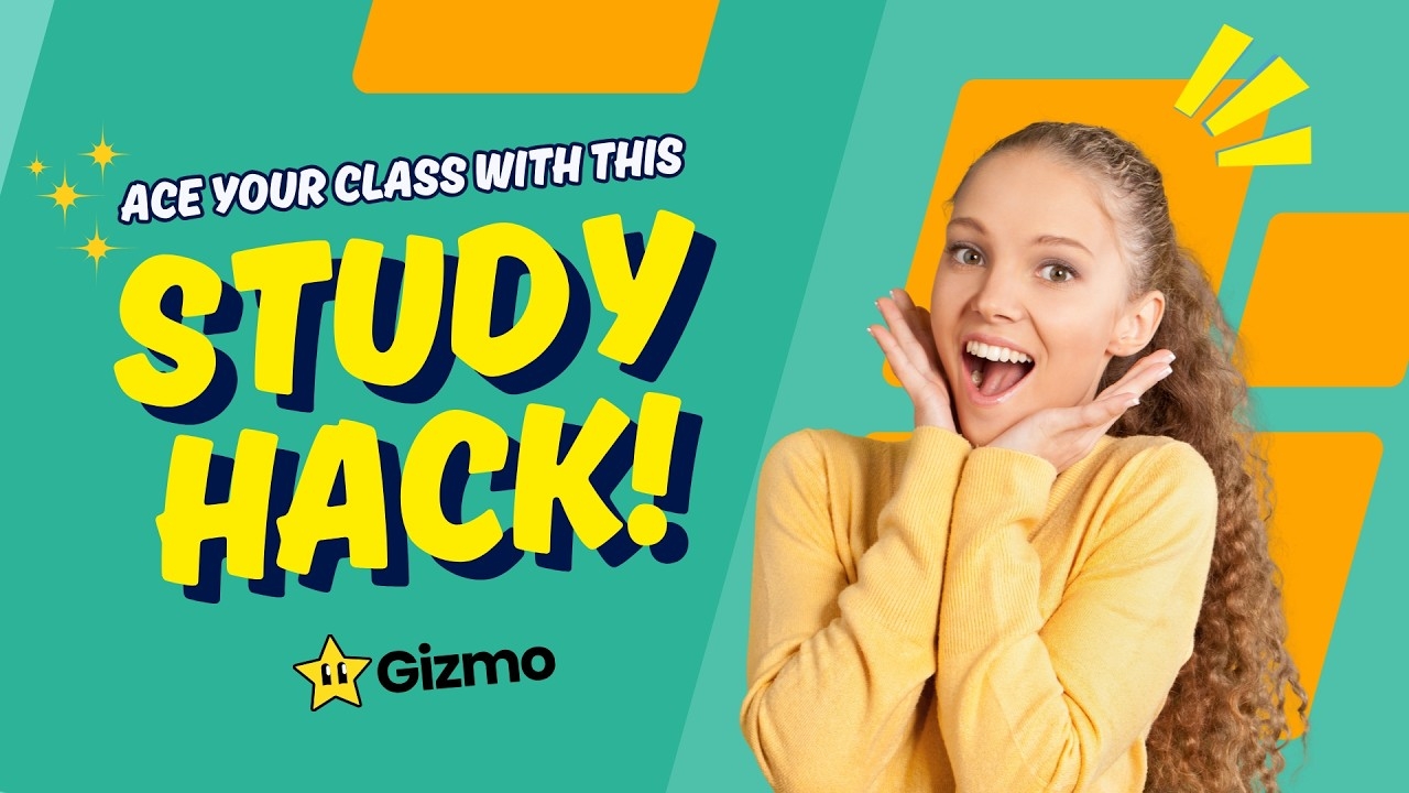Turn Notes And Websites Into Flashcards Study Smarter With Gizmo AI Tutorial Review 2025 YouTube