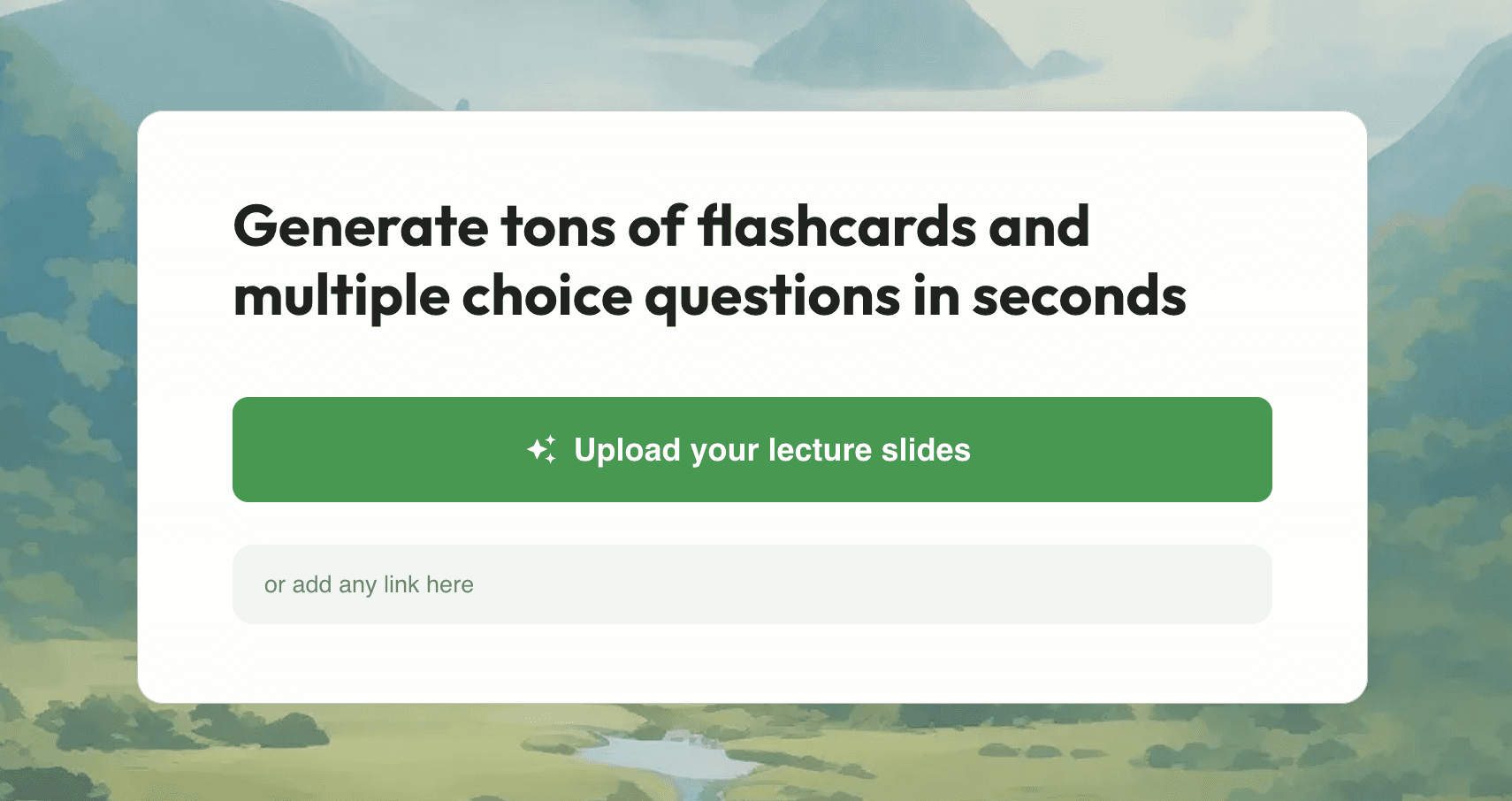 turn my notes into flashcards