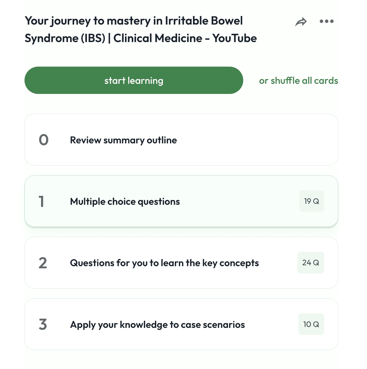 ai to turn notes into flashcards