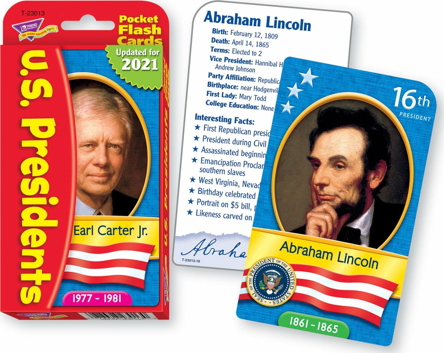 us presidents flashcards