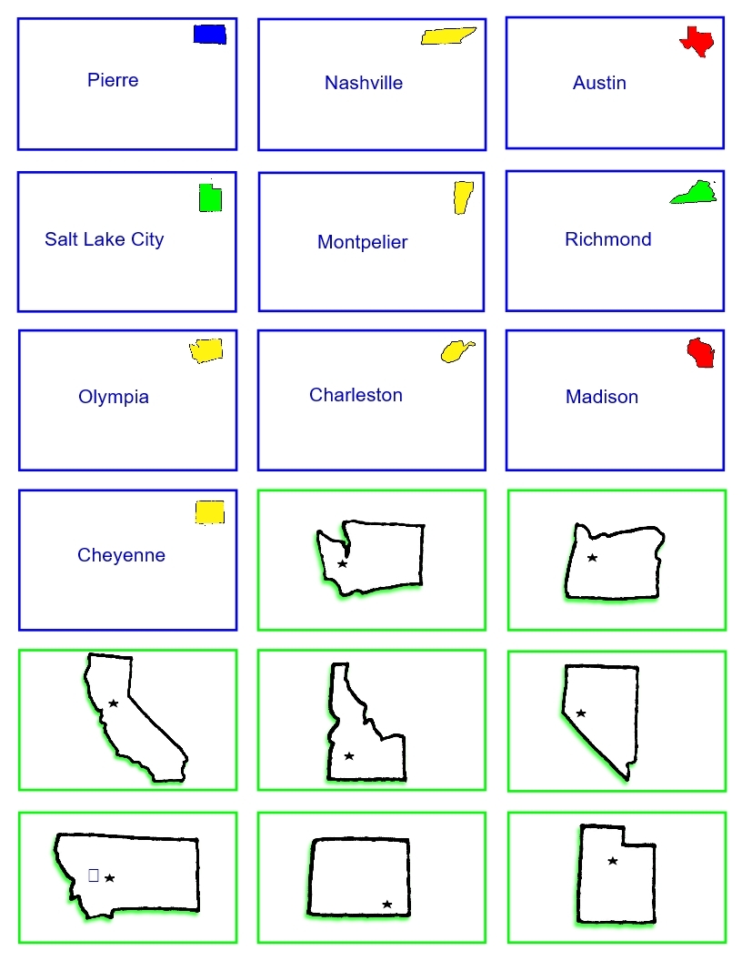 us states flashcards