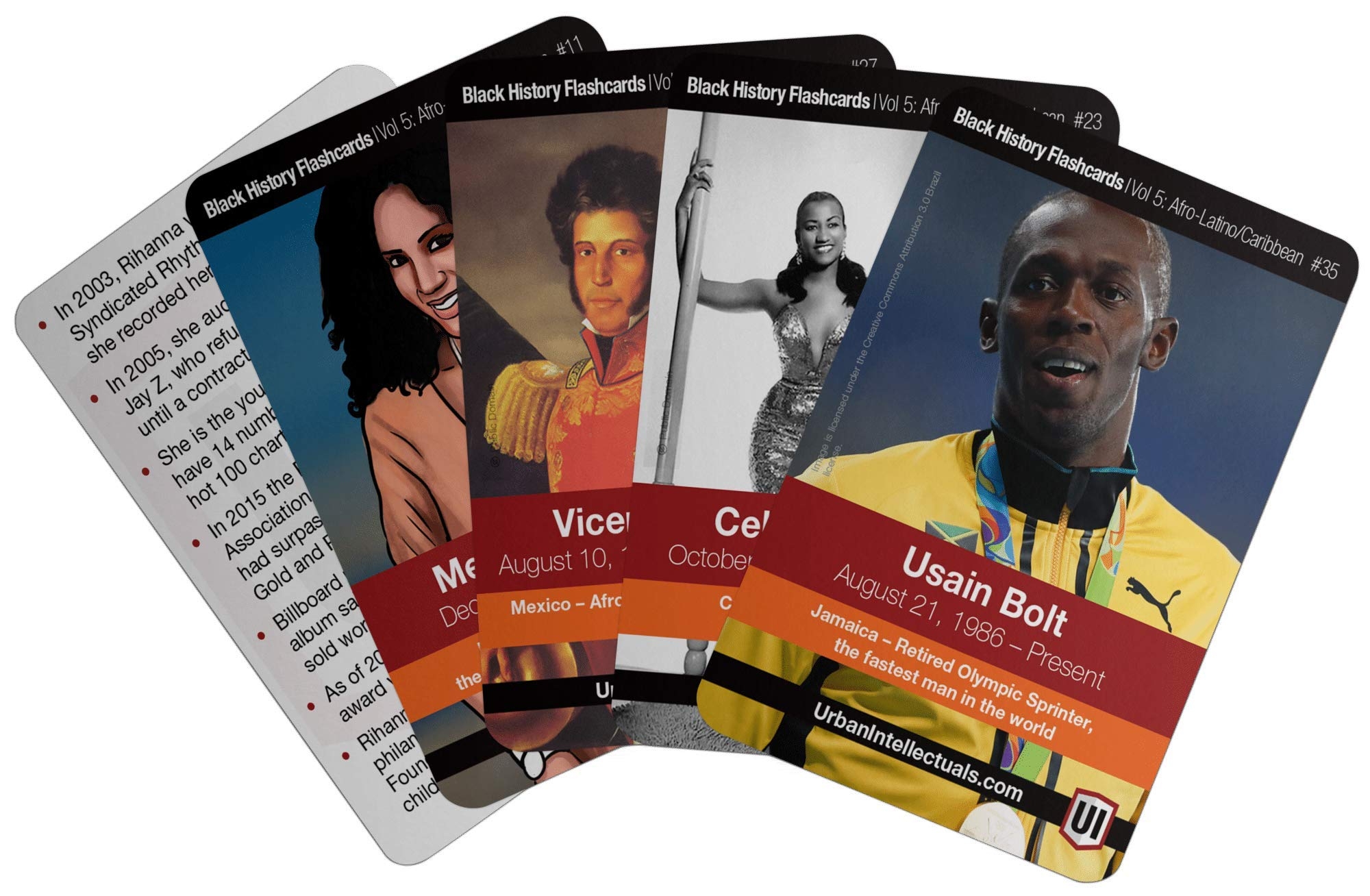black history flashcards urban intellectuals