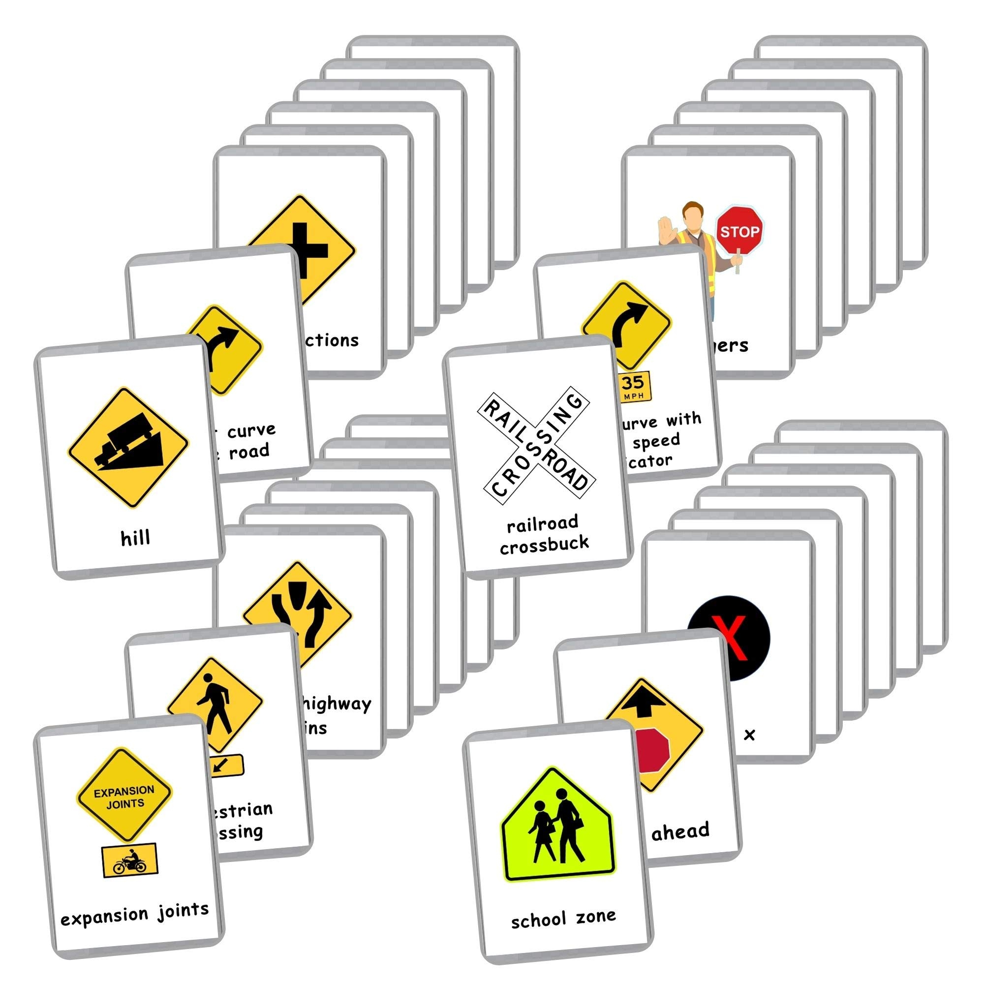 driving test flashcards