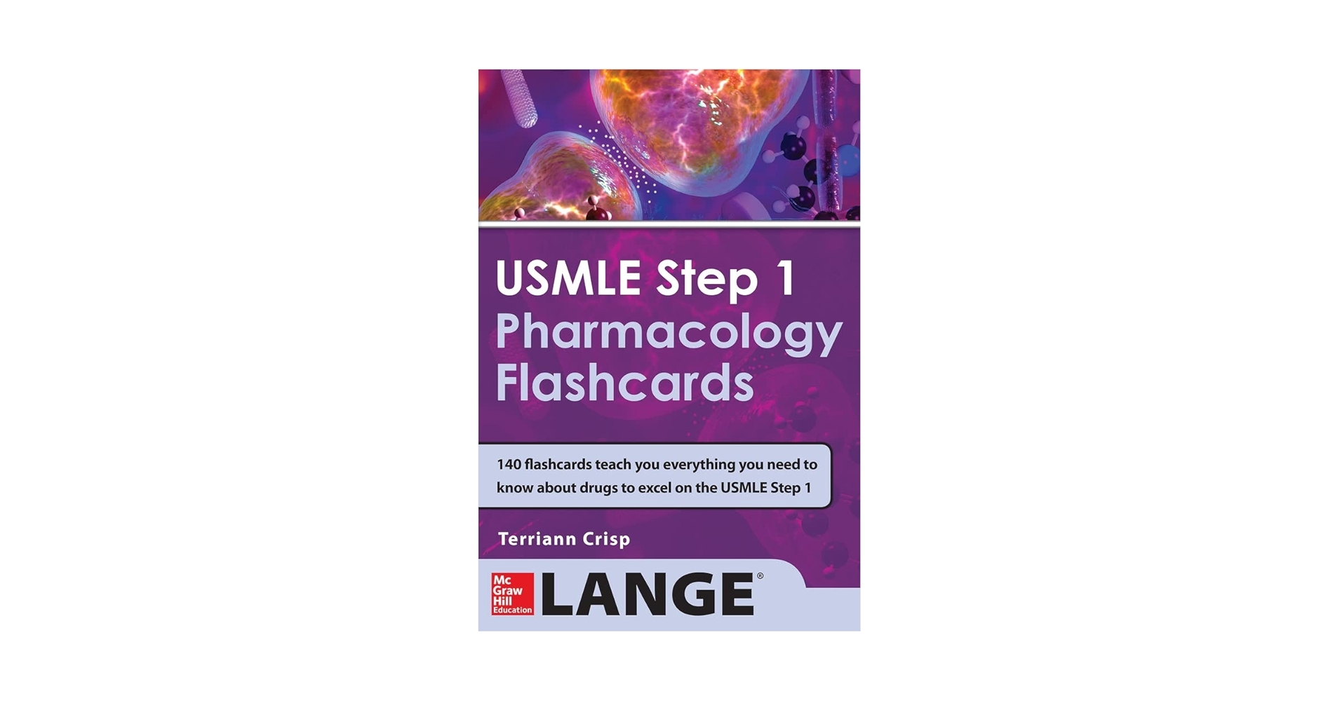 USMLE Pharmacology Review Flash Cards 9780071799638 Medicine Health Science Books Amazon