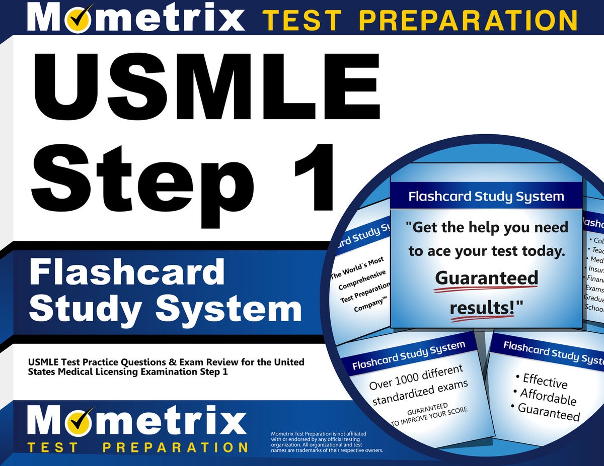 USMLE Step 1 Flashcard Study System 9781610730037 EBay
