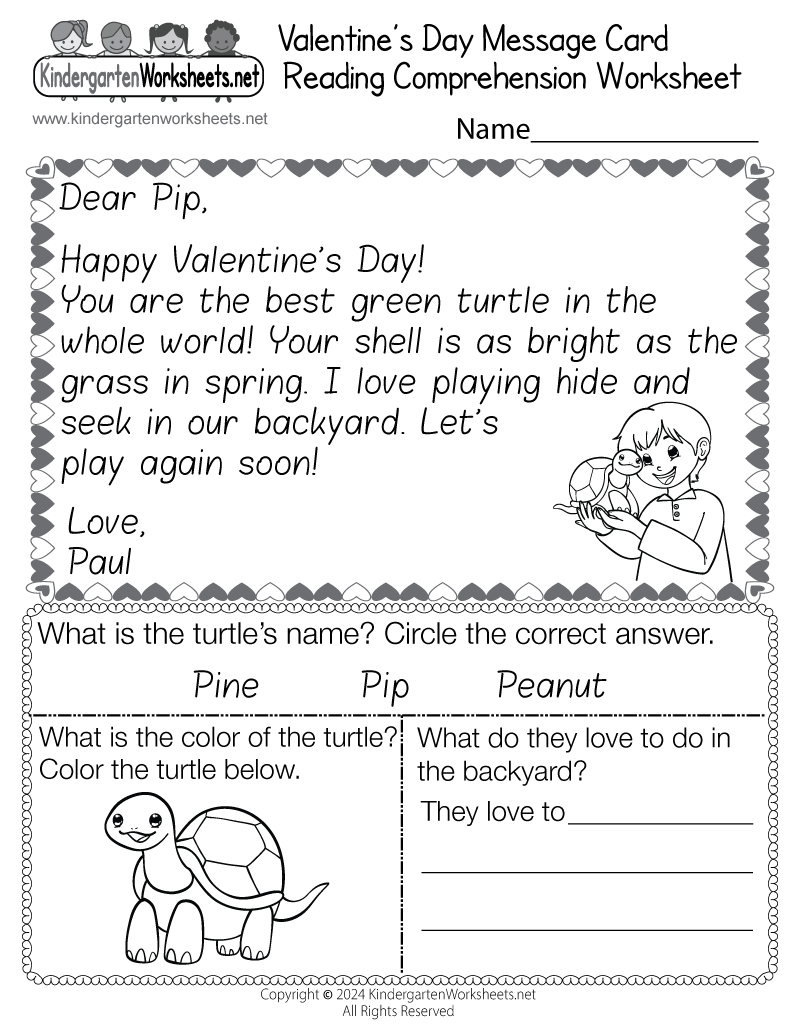 holiday reading comprehension worksheets free