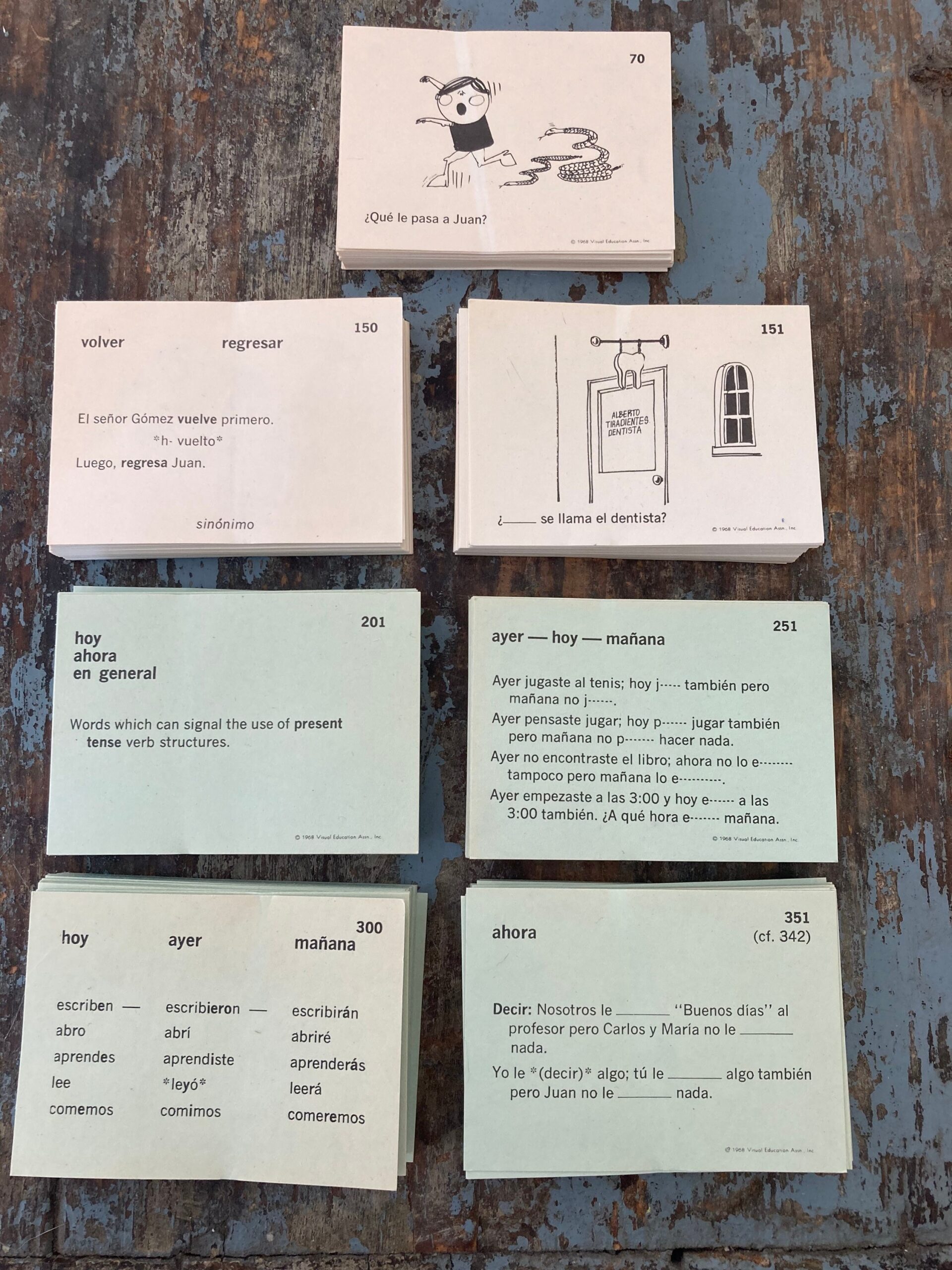 vis ed flashcards