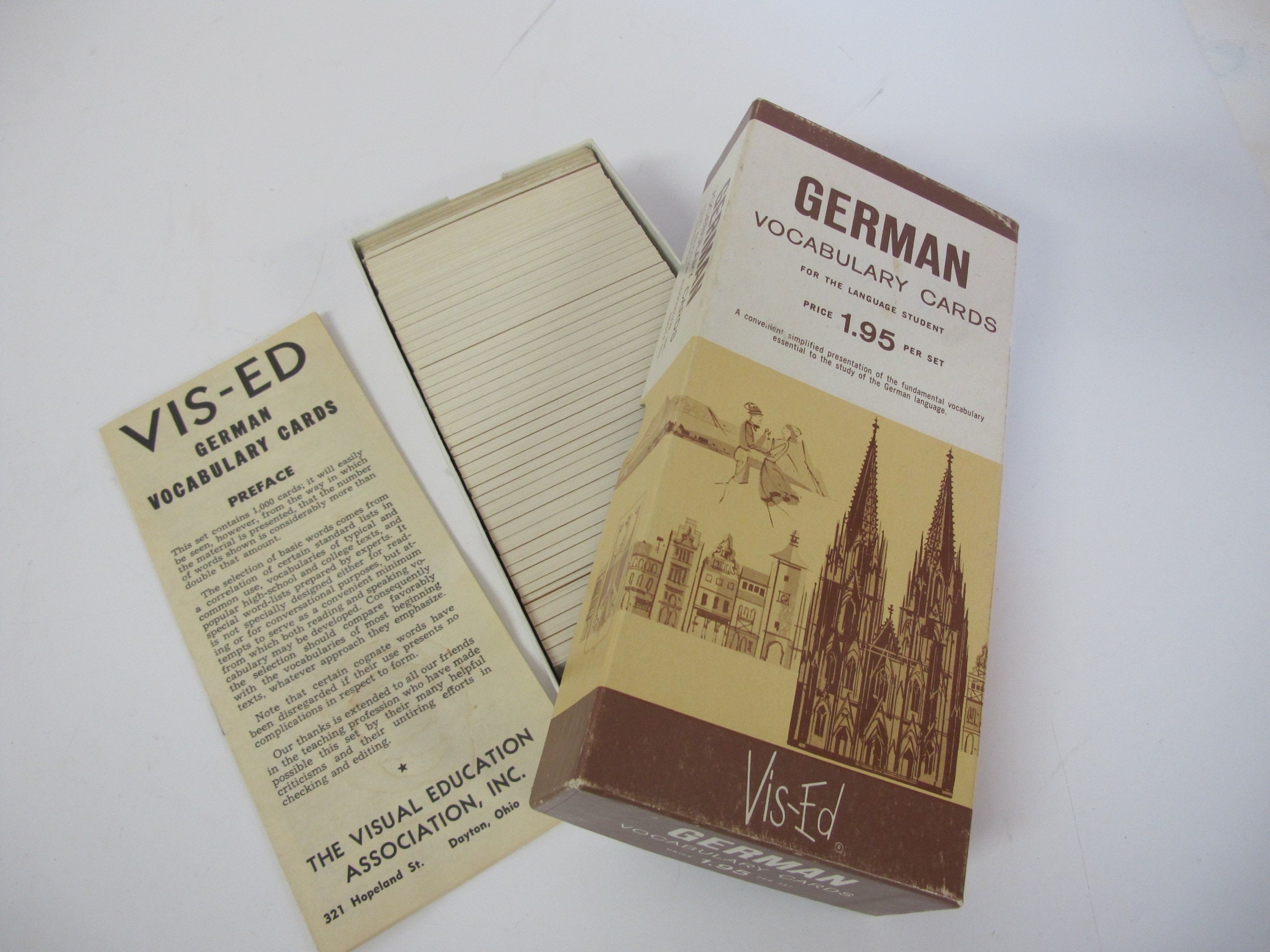 Vis Ed Cards Etsy de