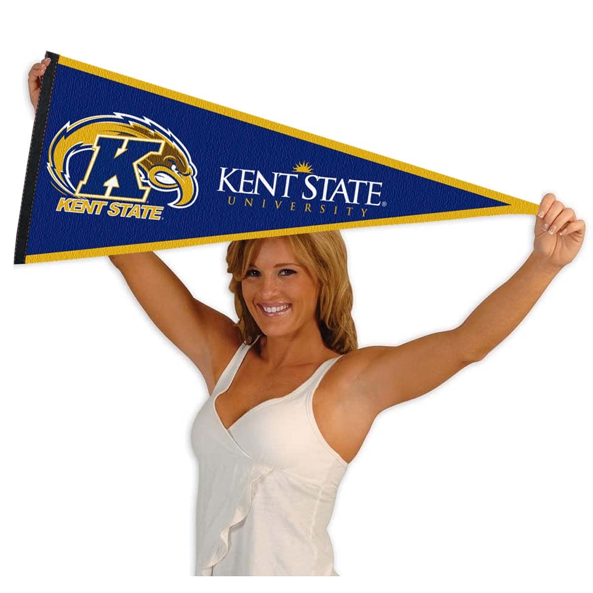 Washington State University 12x30 Felt Pennant EBay Kent State