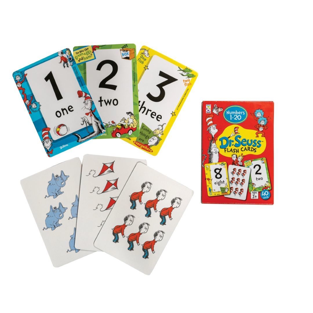 Wholesale Dr Seuss Flashcards 4 Learning Packs DollarDays