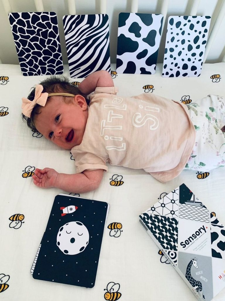 Why Are Black And White Flashcards For Babies So Good Happy Little Doers