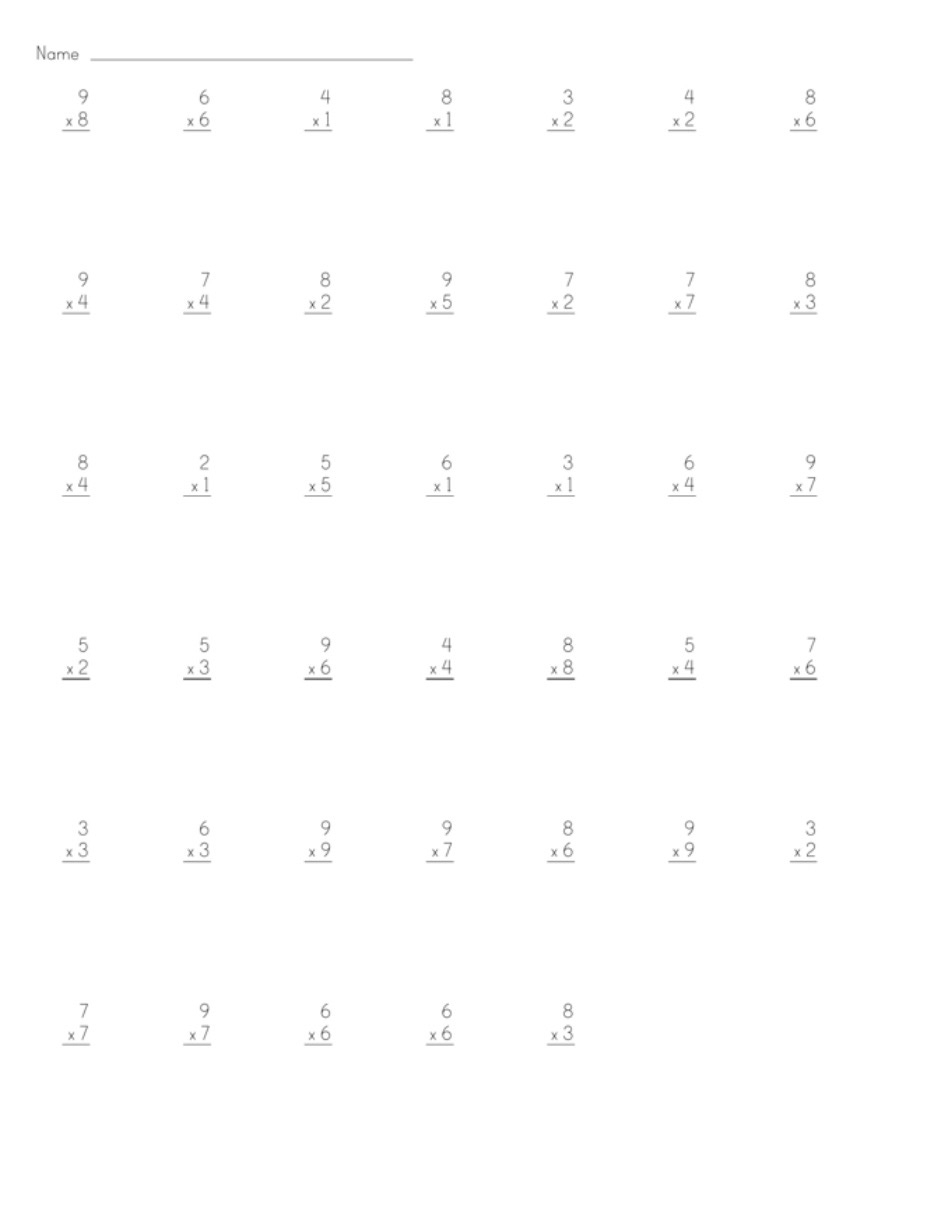 Why I Don t Like Mad Minutes By Dylan Kane Why I Don t Like Mad Minutes By Dylan Kane