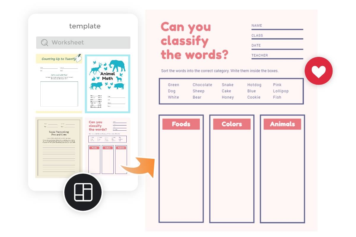 math worksheet maker software